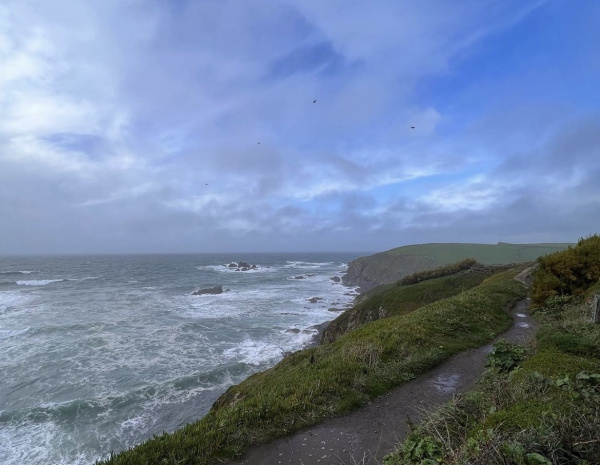 Lizard Point Cornwall